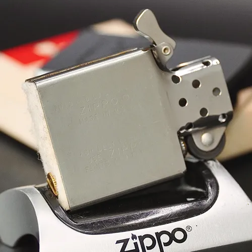 ZIPPO XƯA 1982 - HÀNG XƯA THẬP NIÊN 80s _ CHỦ ĐỀ C-5 GALAXY