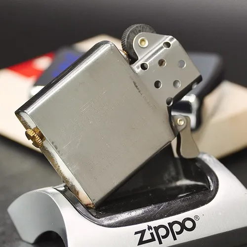 ZIPPO XƯA 1982 - HÀNG XƯA THẬP NIÊN 80s _ CHỦ ĐỀ BOEING 747