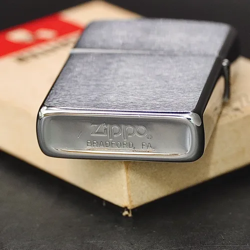 ZIPPO XƯA 1981 - HÀNG XƯA THẬP NIÊN 80s _ CHỦ ĐỀ BOEING 737