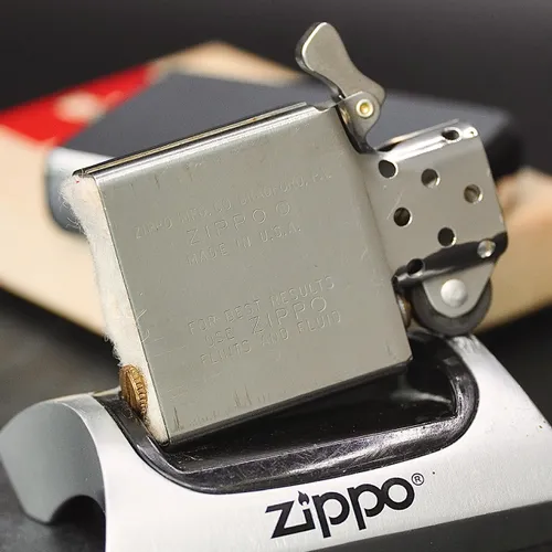ZIPPO XƯA 1981 - HÀNG XƯA THẬP NIÊN 80s _ CHỦ ĐỀ BOEING 737