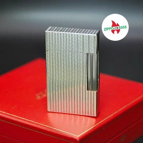 S.T. DupontHàng Xưa Thập Niên 80s Bọc Bạc