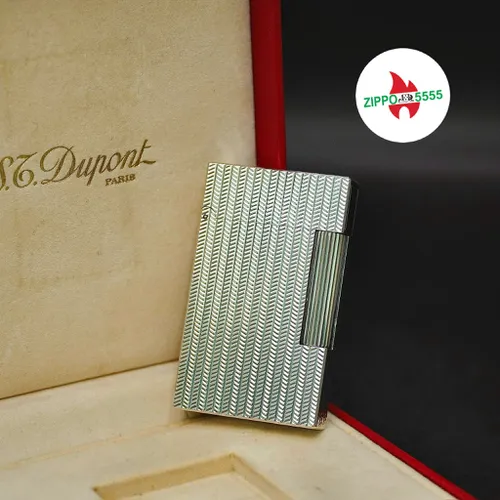 S.T. DupontHàng Xưa Thập Niên 80s Bọc Bạc