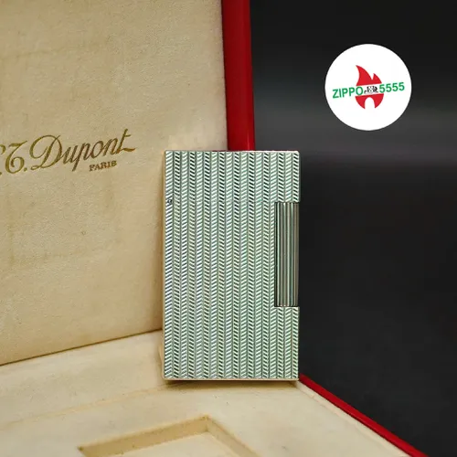 S.T. DupontHàng Xưa Thập Niên 80s Bọc Bạc