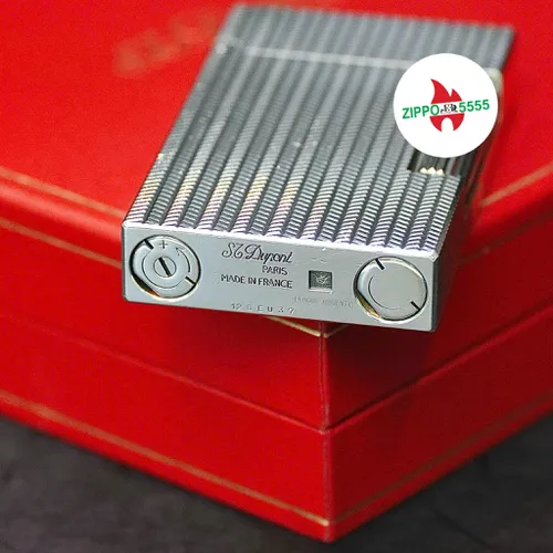 S.T. DupontHàng Xưa Thập Niên 80s Bọc Bạc