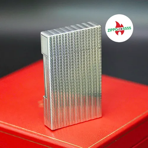 S.T. DupontHàng Xưa Thập Niên 80s Bọc Bạc