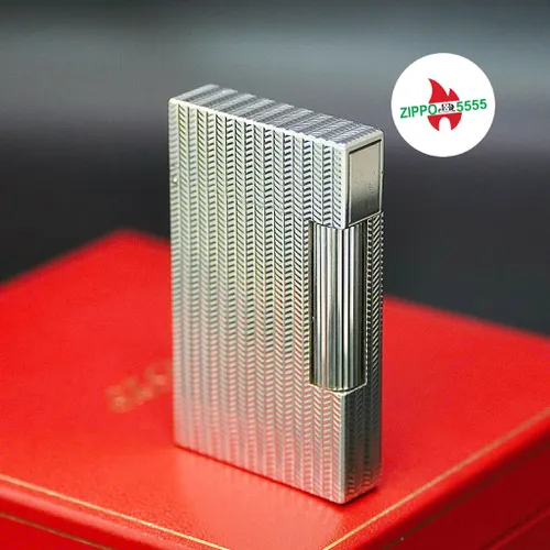 S.T. DupontHàng Xưa Thập Niên 80s Bọc Bạc