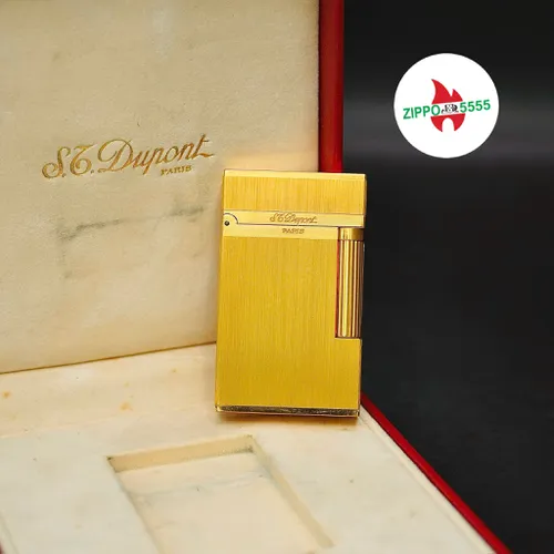 ST DuPont chính hãng 2 ligne form cao đờ mi vàng.