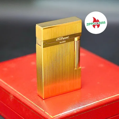 ST DuPont chính hãng 2 ligne form cao đờ mi vàng.