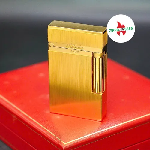 ST DuPont chính hãng 2 ligne form cao đờ mi vàng.