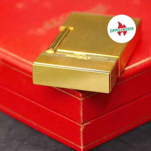 ST DuPont chính hãng 2 ligne form cao đờ mi vàng.