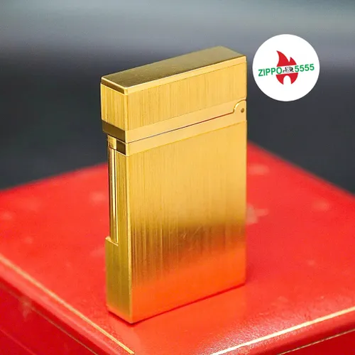 ST DuPont chính hãng 2 ligne form cao đờ mi vàng.