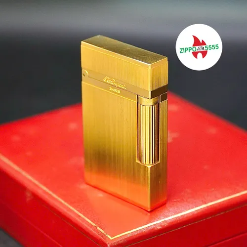 ST DuPont chính hãng 2 ligne form cao đờ mi vàng.