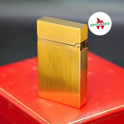 ST DuPont chính hãng 2 ligne form cao đờ mi vàng.