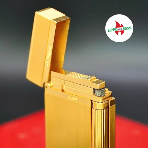 ST DuPont chính hãng 2 ligne form cao đờ mi vàng.