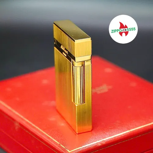 ST DuPont chính hãng 2 ligne form cao đờ mi vàng.