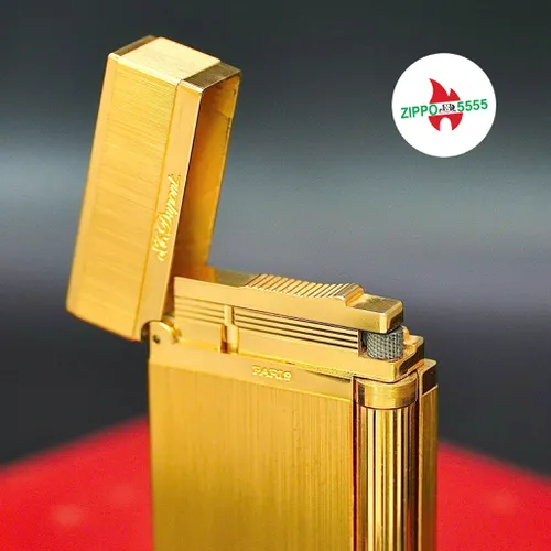 ST DuPont chính hãng 2 ligne form cao đờ mi vàng.