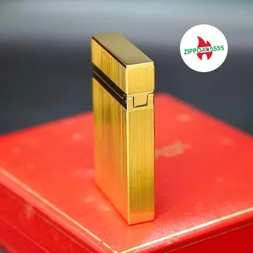 ST DuPont chính hãng 2 ligne form cao đờ mi vàng.