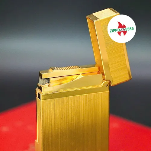 ST DuPont chính hãng 2 ligne form cao đờ mi vàng.