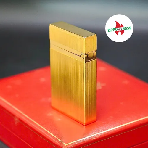 ST DuPont chính hãng 2 ligne form cao đờ mi vàng.