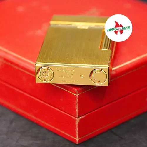 ST DuPont chính hãng 2 ligne form cao đờ mi vàng.