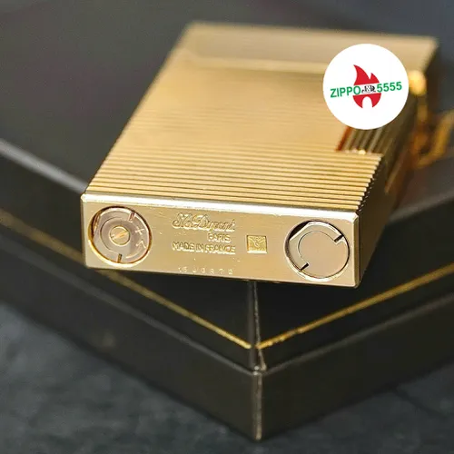 ST DuPont chính hãng 2 ligne form cao vân ngang