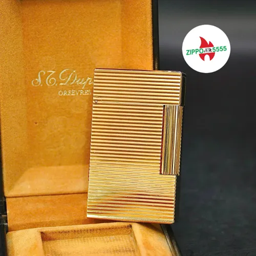 ST DuPont chính hãng 2 ligne form cao vân ngang