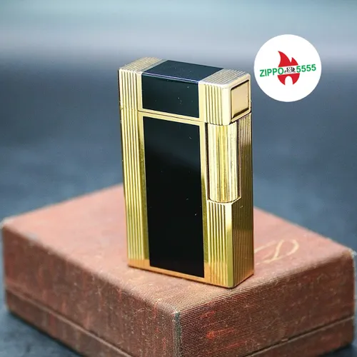 S.T. Dupont Ligne 1 Men Đen Hàng Xưa Thập Niên 1970s