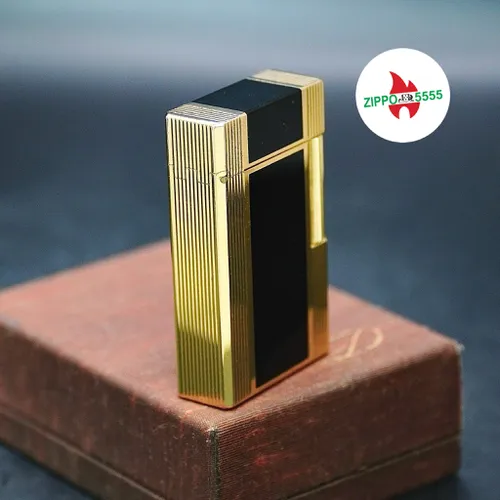 S.T. Dupont Ligne 1 Men Đen Hàng Xưa Thập Niên 1970s