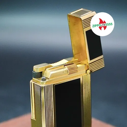 S.T. Dupont Ligne 1 Men Đen Hàng Xưa Thập Niên 1970s