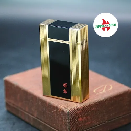 S.T. Dupont Ligne 1 Men Đen Hàng Xưa Thập Niên 1970s