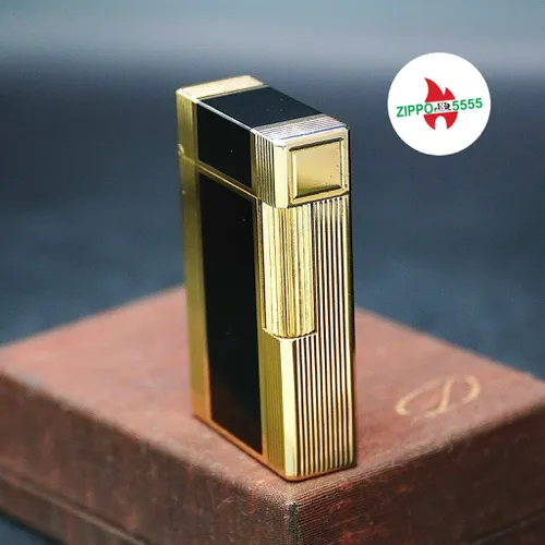 S.T. Dupont Ligne 1 Men Đen Hàng Xưa Thập Niên 1970s