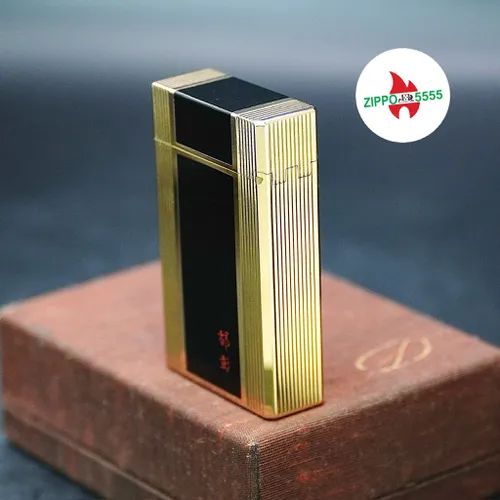 S.T. Dupont Ligne 1 Men Đen Hàng Xưa Thập Niên 1970s