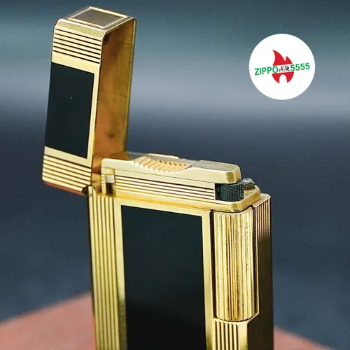 S.T. Dupont Ligne 1 Men Đen Hàng Xưa Thập Niên 1970s