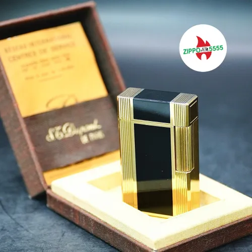 S.T. Dupont Ligne 1 Men Đen Hàng Xưa Thập Niên 1970s