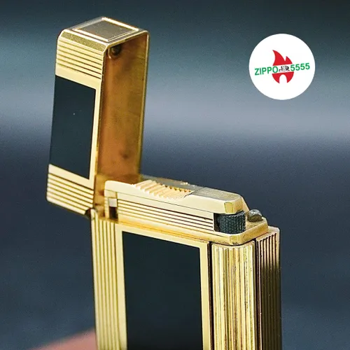 S.T. Dupont Ligne 1 Men Đen Hàng Xưa Thập Niên 1970s