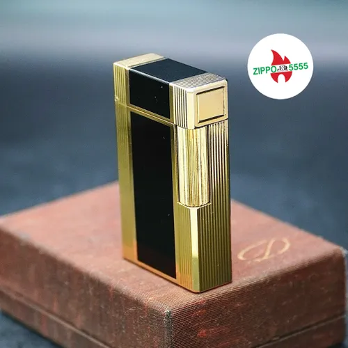 S.T. Dupont Ligne 1 Men Đen Hàng Xưa Thập Niên 1970s