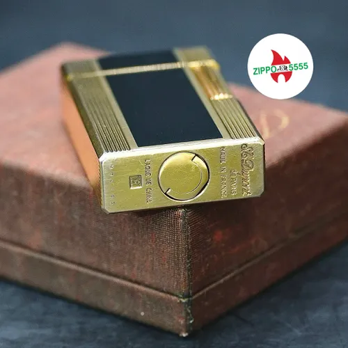 S.T. Dupont Ligne 1 Men Đen Hàng Xưa Thập Niên 1970s