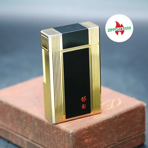 S.T. Dupont Ligne 1 Men Đen Hàng Xưa Thập Niên 1970s