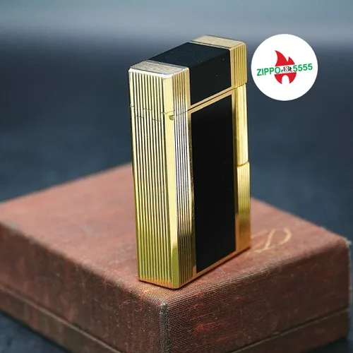 S.T. Dupont Ligne 1 Men Đen Hàng Xưa Thập Niên 1970s