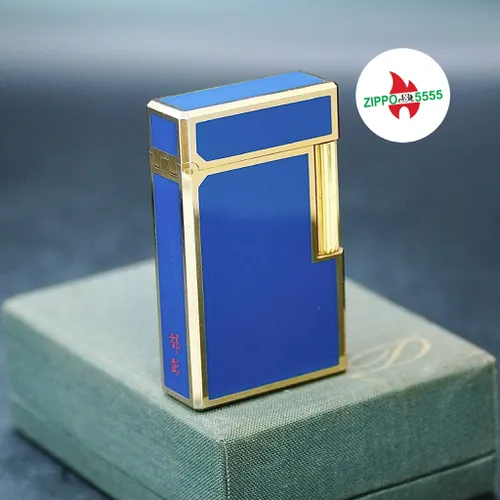 S.T. Dupont Ligne 1 Men Xanh Hàng Xưa Thập Niên 70s