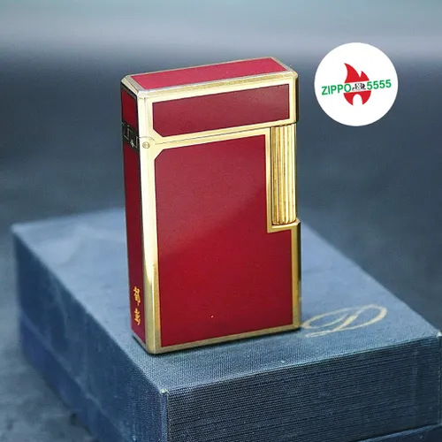 S.T. Dupont Ligne 1 Men Đỏ Đô Hàng Xưa Thập Niên 70s