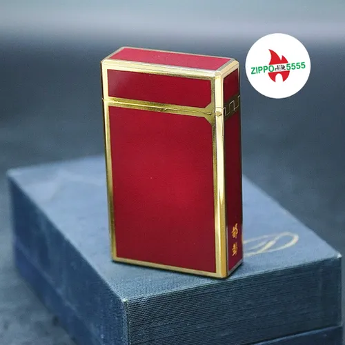 S.T. Dupont Ligne 1 Men Đỏ Đô Hàng Xưa Thập Niên 70s