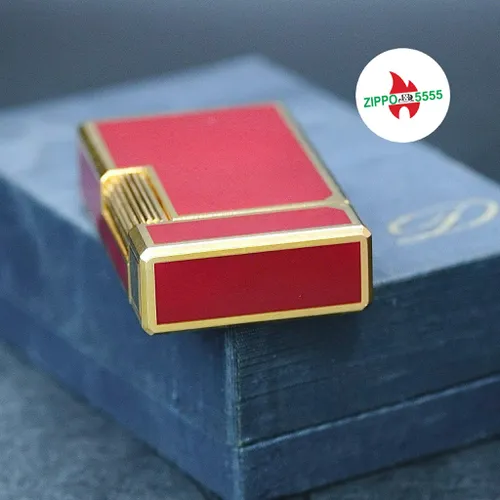 S.T. Dupont Ligne 1 Men Đỏ Đô Hàng Xưa Thập Niên 70s