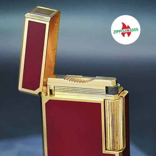 S.T. Dupont Ligne 1 Men Đỏ Đô Hàng Xưa Thập Niên 70s