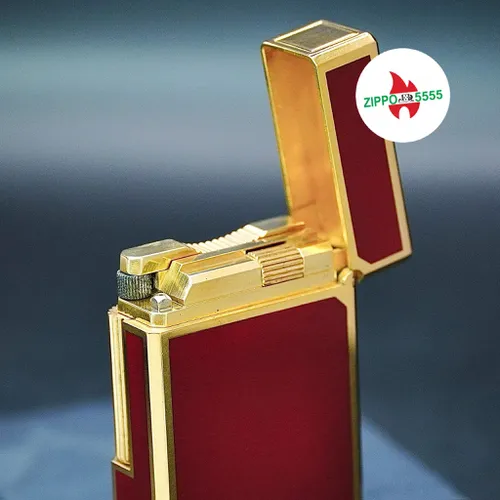 S.T. Dupont Ligne 1 Men Đỏ Đô Hàng Xưa Thập Niên 70s