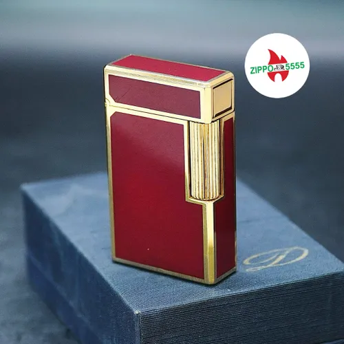 S.T. Dupont Ligne 1 Men Đỏ Đô Hàng Xưa Thập Niên 70s