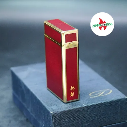 S.T. Dupont Ligne 1 Men Đỏ Đô Hàng Xưa Thập Niên 70s