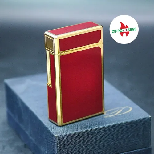 S.T. Dupont Ligne 1 Men Đỏ Đô Hàng Xưa Thập Niên 70s