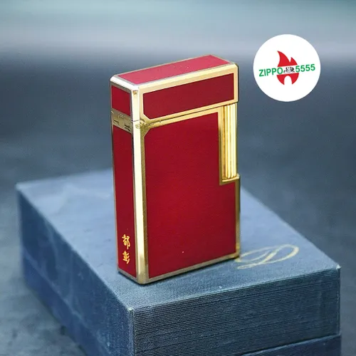 S.T. Dupont Ligne 1 Men Đỏ Đô Hàng Xưa Thập Niên 70s