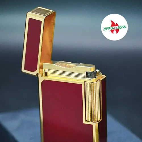 S.T. Dupont Ligne 1 Men Đỏ Đô Hàng Xưa Thập Niên 70s